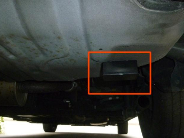 围场车辆GPS定位器检测与拆除