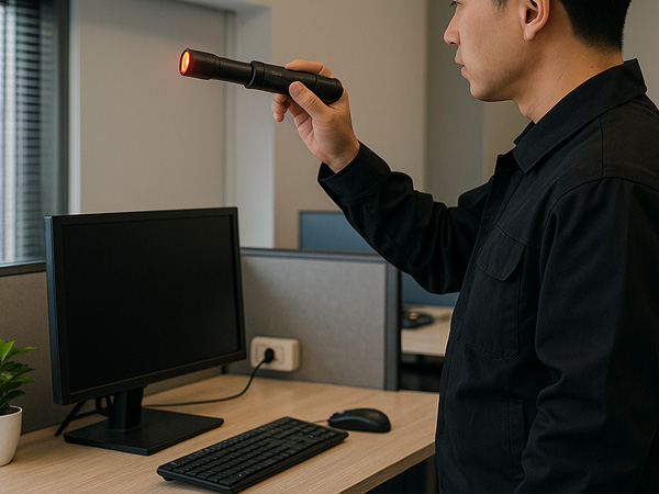 围场办公环境反偷拍检测