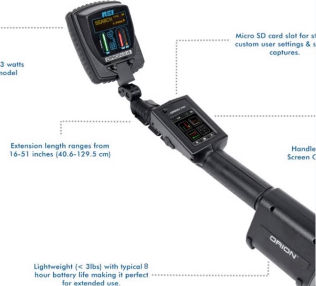 围场ORION 2.4高增益非线性节点探测器